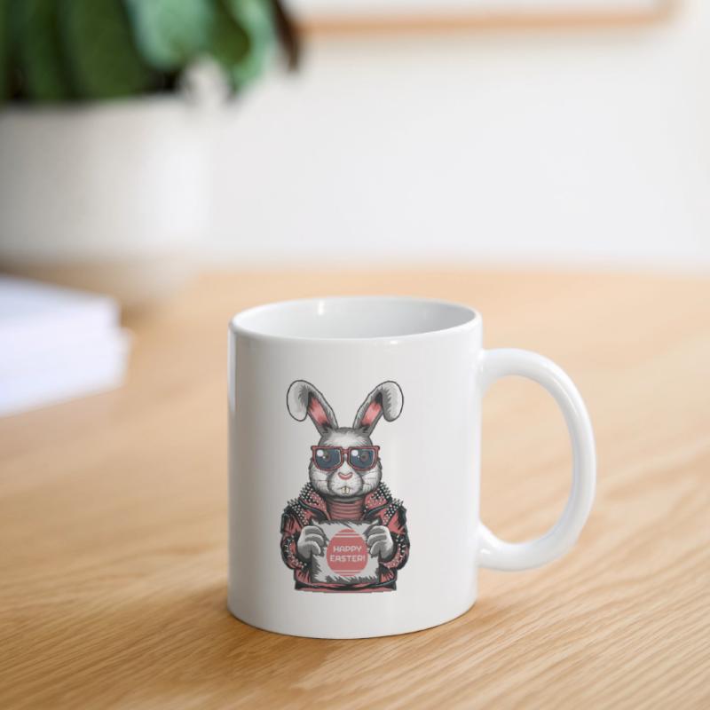 Happy easter easter easter festival easter rabbit Mug
