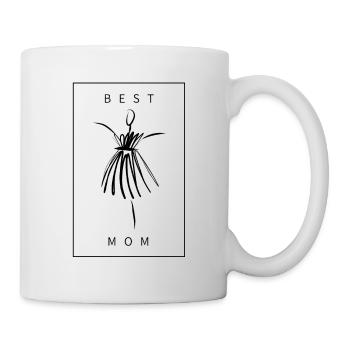 Meilleur cadeau d'anniversaire pour la fête des mères - Mug blanc - blanc - Droite