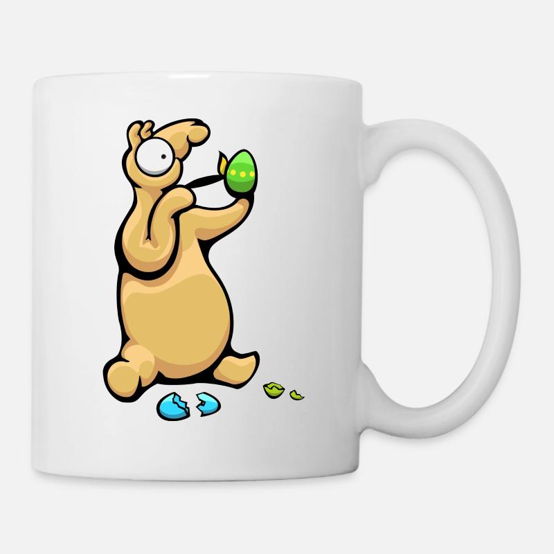 Easter Llama - Mug - white