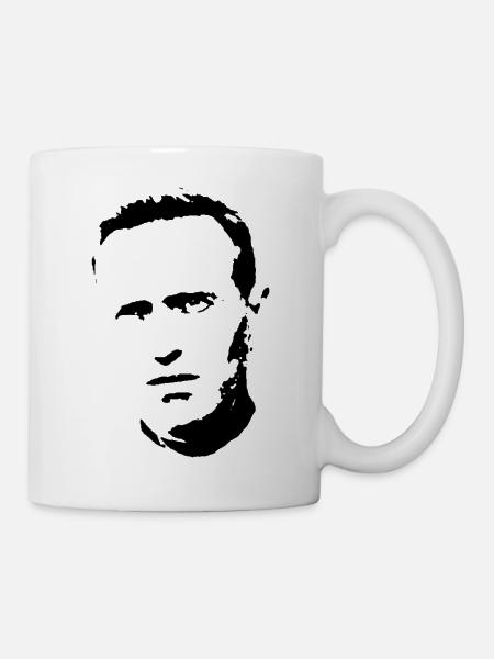 Navalny - Mug blanc - blanc