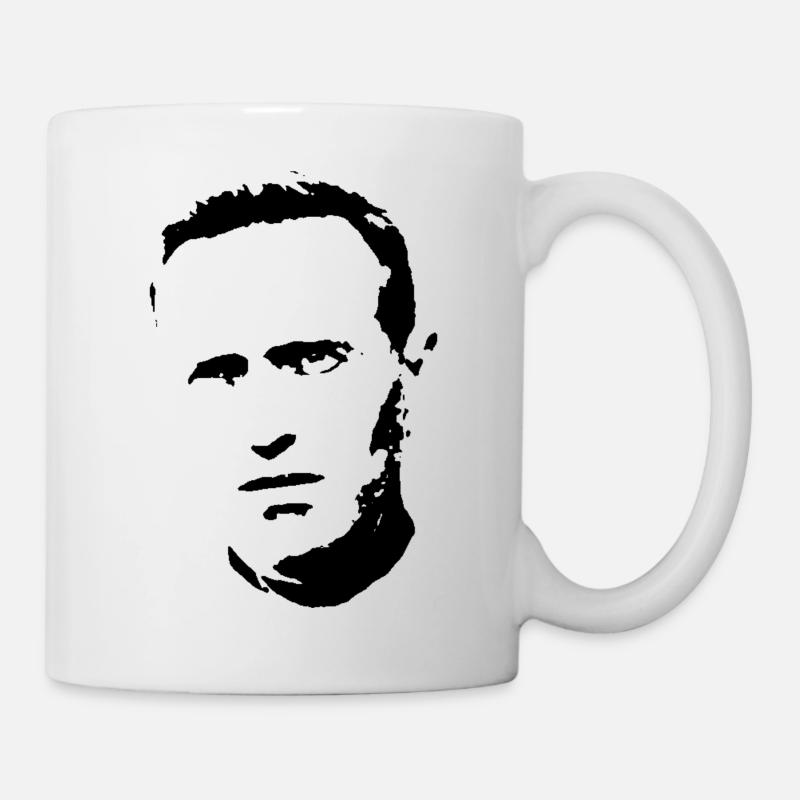 Navalny - Tasse - Weiß