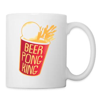 Beer pong - Mug - white - Right
