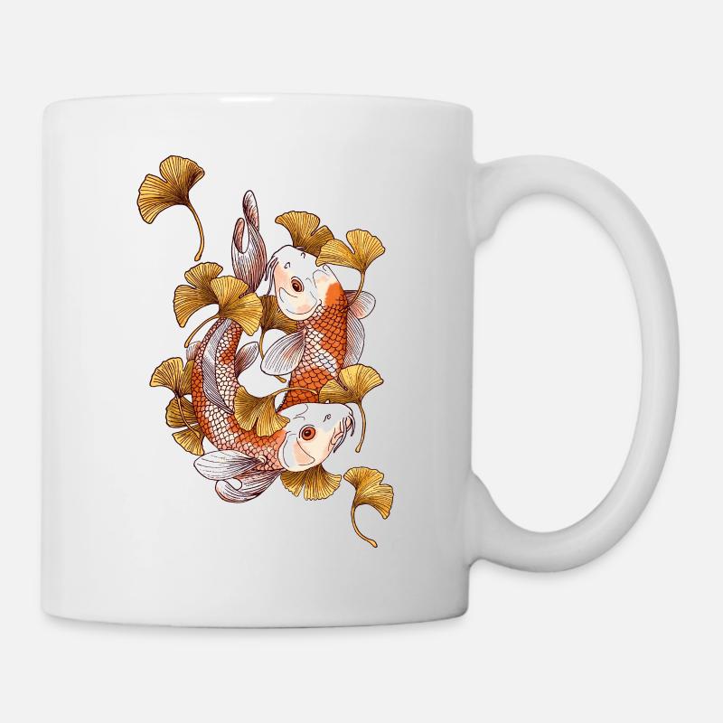 Koi Koi - Mug blanc - blanc