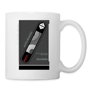 Walkman d’enregistrement - WA - Mug blanc - blanc - Droite