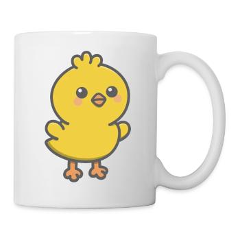 Cute Chicken - Mug blanc - blanc - Droite
