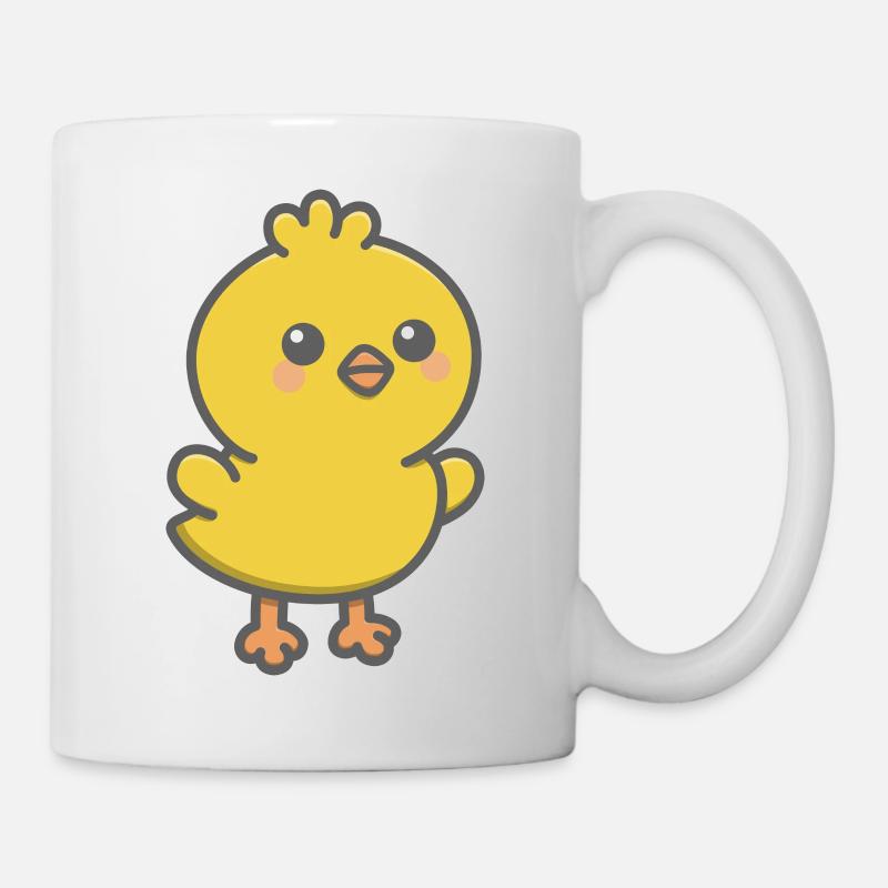 Cute Chicken - Tasse - Weiß