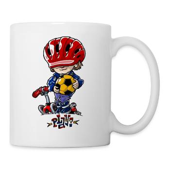 1005 Play Boy COLOR - Tasse - Weiß - Rechts