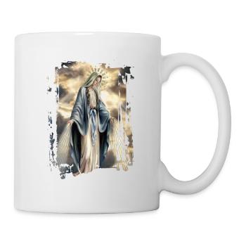 Holly Mary Maria Madonna Mariana Virgin Mary - Mug - white - Right