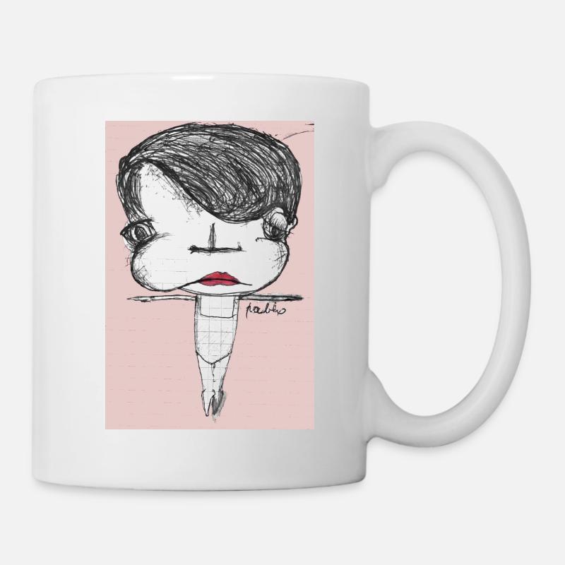 Tänzer - Tasse - Weiß
