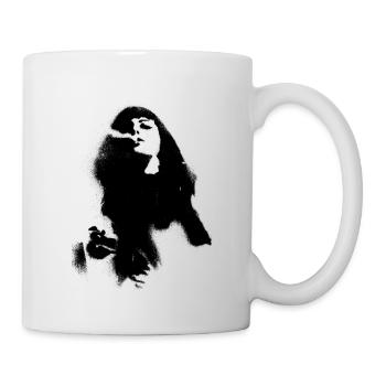 Fumée de graffiti - Mug blanc - blanc - Droite