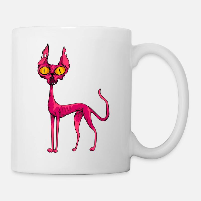 Funny cats 19 - Mug - white