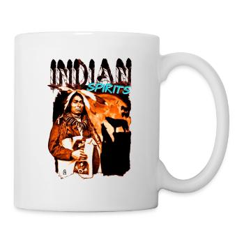 INDIAN SPIRITS 2 - Mug - white - Right