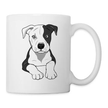 Stafford love - Mug - white - Right