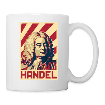 Georg Friedrich Händel - Mug - white - Right