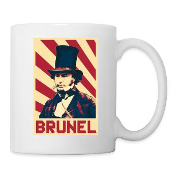 Isambard Kingdom Brunel - Tasse - Weiß - Rechts