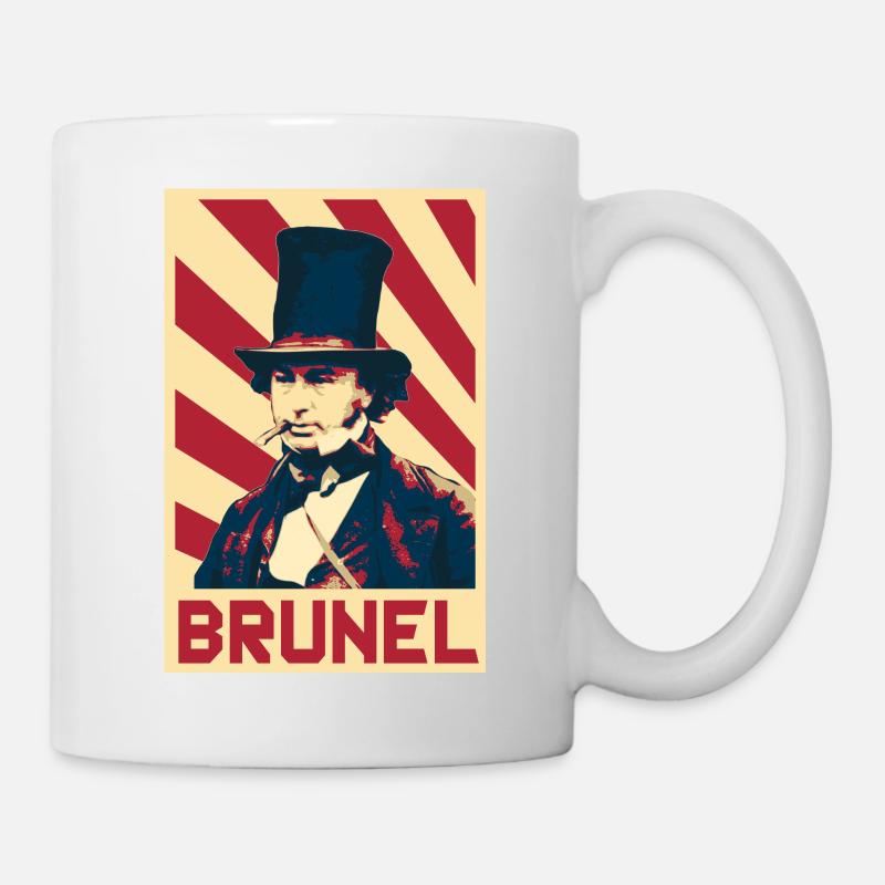 Isambard Kingdom Brunel - Mug - white