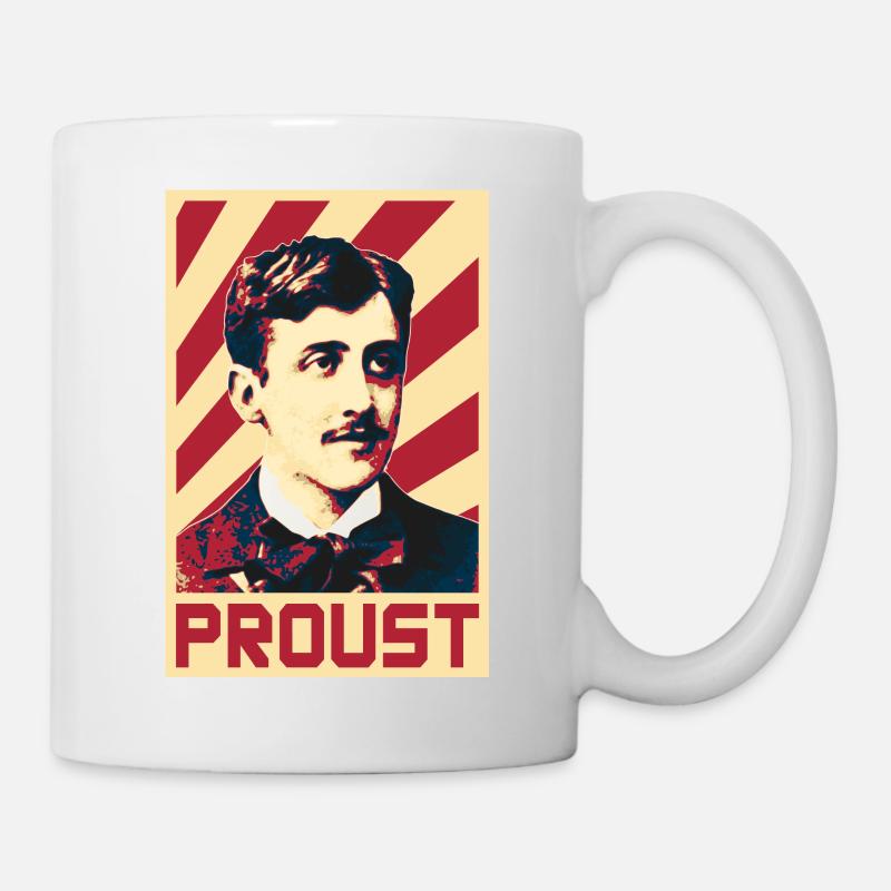 Marcel Proust - Mug blanc - blanc
