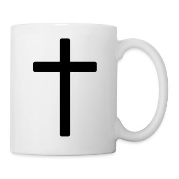 cross - Mug - white - Right