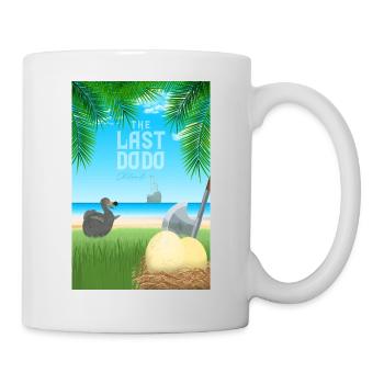 The Last Dodo Mauritius - Le Dernier Dodo Maurice - Mug - white - Right