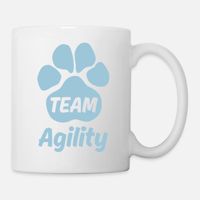 Team Agility - Mug blanc - blanc