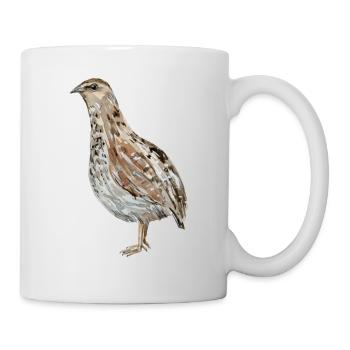 quail - Mug - white - Right