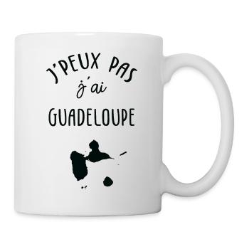 J'peux pas J'ai Guadeloupe ! - Mug blanc - blanc - Droite