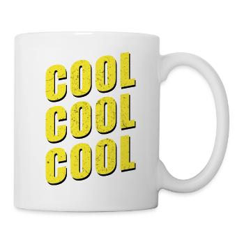 Cool Cool Cool B 99 Brooklyn nine nine citation - Mug blanc - blanc - Droite