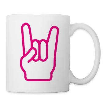 Rock and Roll Rock Music - Mug - white - Right
