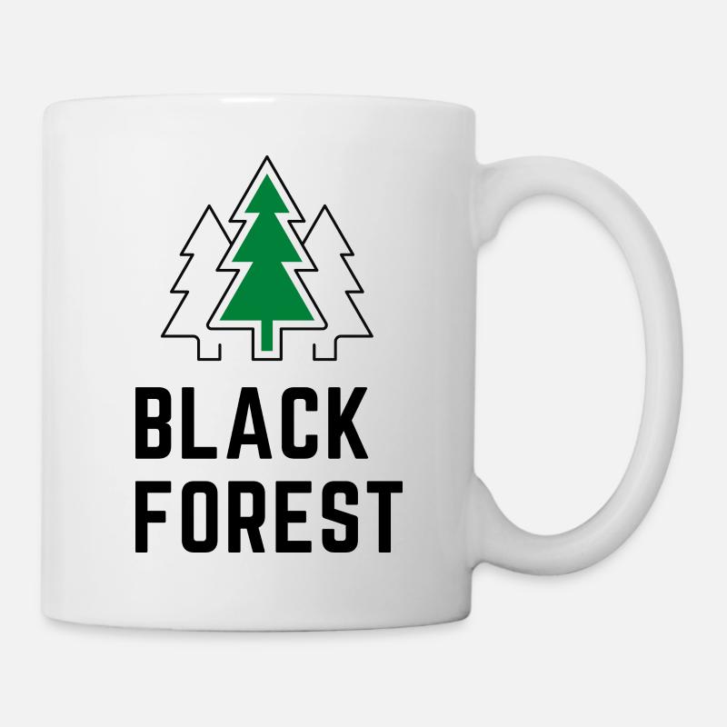 Black Forest - Mug blanc - blanc
