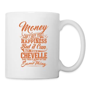 ARGENT ET CHEVELLE Y - Mug blanc - blanc - Droite