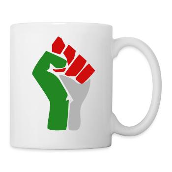 free palestine - Mug - white - Right