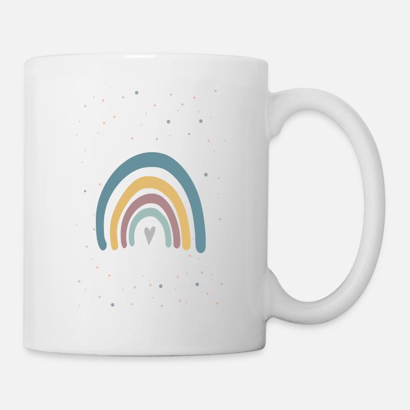 Rainbow Poster - Mug - white