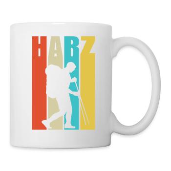 Harz Hikers Brocken Hiking Hiking Gift - Mug - white - Right