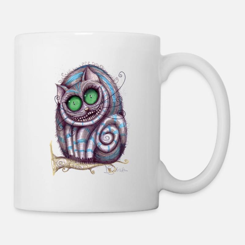 Sorcière Art 2 - Mug blanc - blanc