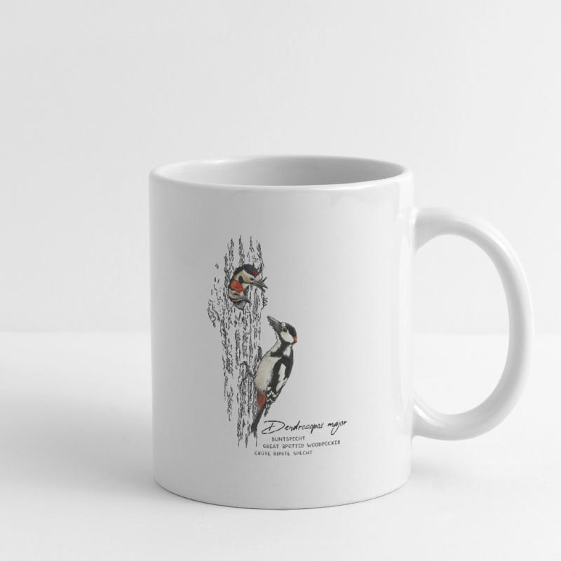 Buntspecht Tasse