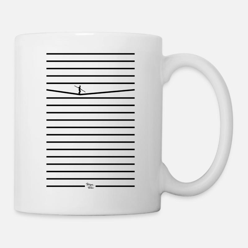 Tightrope Walker - Tasse - Weiß
