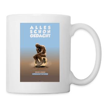Denkball von Rodäng. POSTER. - Tasse - Weiß - Rechts
