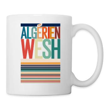 Algerian wesh - Mug - white - Right