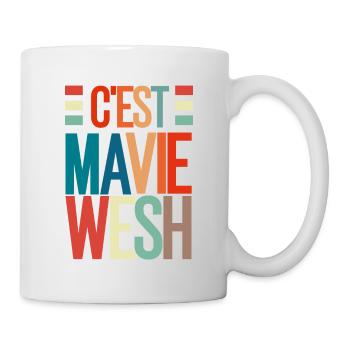 It's my wesh life - Mug - white - Right
