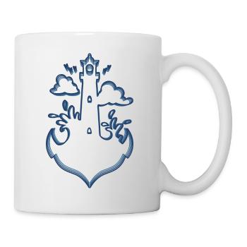 LIGHTHOUSE NORTH SEA BALTIC SEA - Mug - white - Right