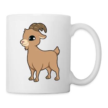 goat - Mug - white - Right