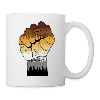 Bärenfaust - Tasse - Weiß - Rechts