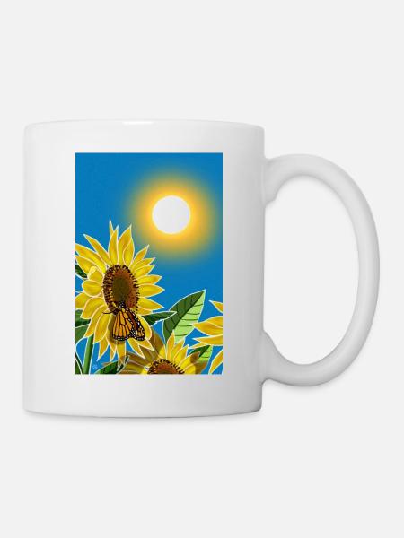 Sunflower Energy - Mug - white