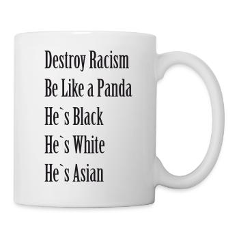 panda - Mug blanc - blanc - Droite