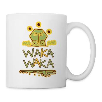 waka waka - Mug - white - Right