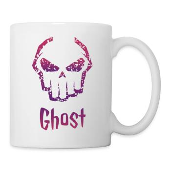 Ghost funny desgin tishirt - Mug - white - Right
