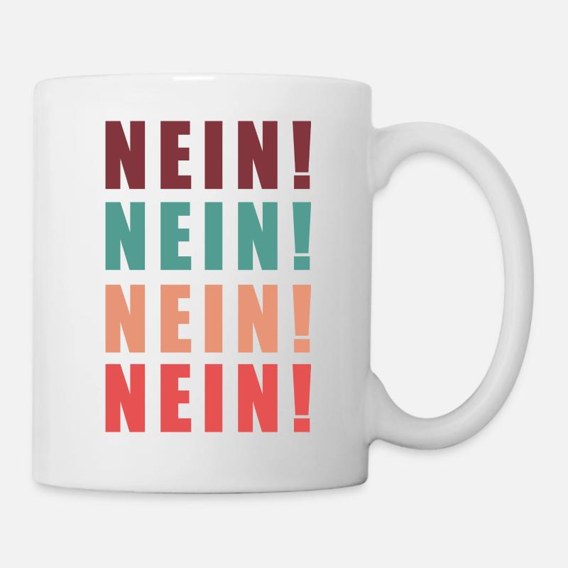 No! No! No! No! - Mug - white
