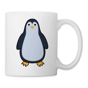 Penguin - Mug - white - Right