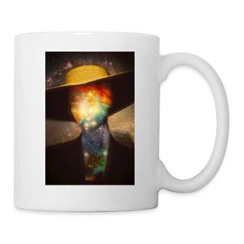 Space Face - Mug - white - Right
