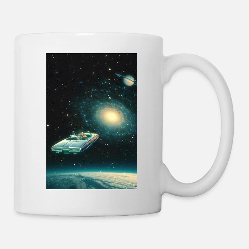 On allons nous? - Mug blanc - blanc